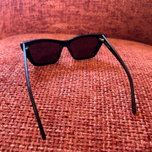Saint Laurent MICA Cat Eye Sunglasses - Picture 2 of 11